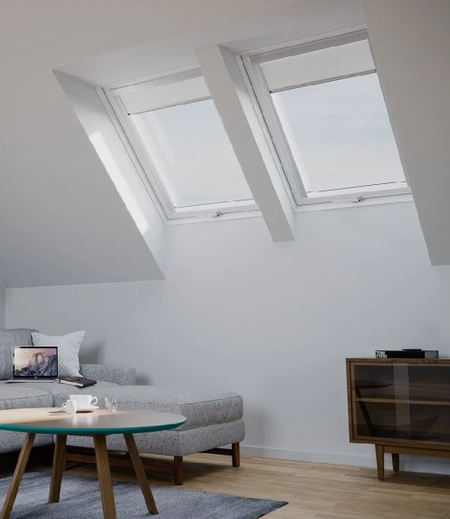 Rooflite trio PVC  střešní okno_3